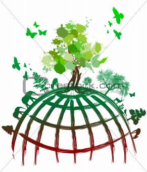 green world concept