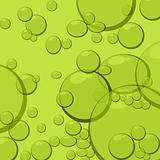  water with bubbles vector illustration