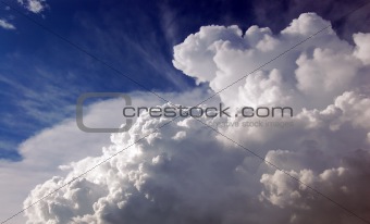 Sky and clouds