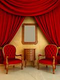 Interior - Style Classic sitting room