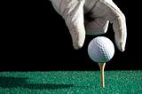 Golfball drop