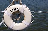 USS life ring