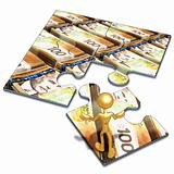 Canadian Currency Concept Puzzle