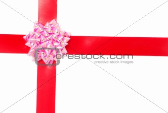 bow with ribbon