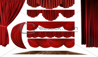 Theater Elements to Create Your Own Stage Background