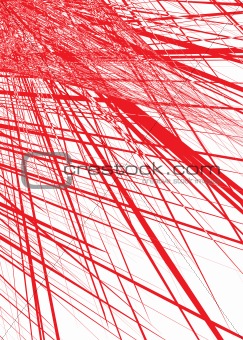 Abstract background red color
