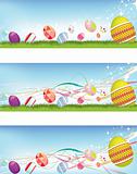 Easter egg banners