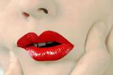 Sensual woman lips