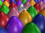Army of Brightly Colored Eggs