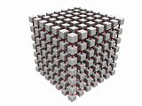large cube mesh