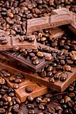Chocolate-Coffee background