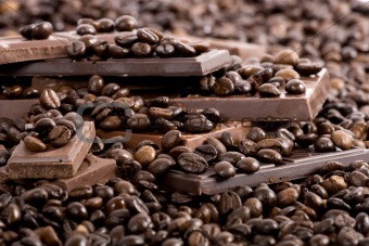 Chocolate-Coffee background