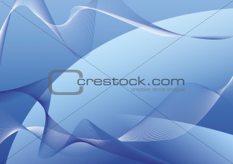 Abstract background blue