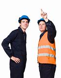 Constructionworkers