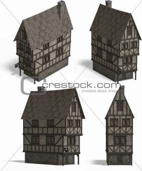 Medieval Houses - Tavern