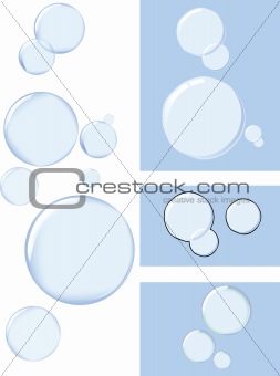 Various Vector bubbles