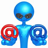 Red Or Blue Email