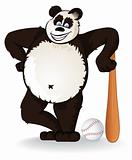 Baseball panda