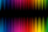 Abstract background from spectrum lines with copy space
