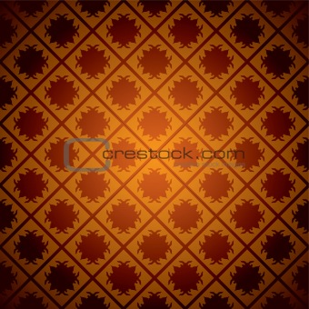 orange wallpaper grid
