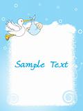 funky kid background for sample text, design1