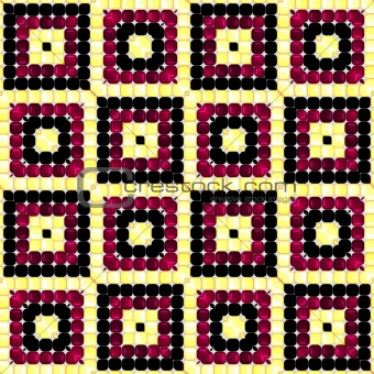corn square pattern