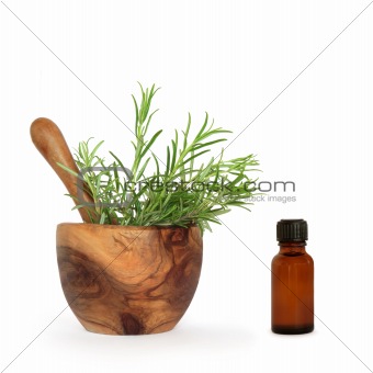 Rosemary Herb Essential Oil