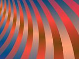 Curved Stripe Abstract