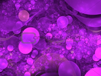 Abstract background. Violet palette.