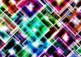 Abstract background - big light square