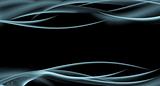 Abstract background from a smoke black