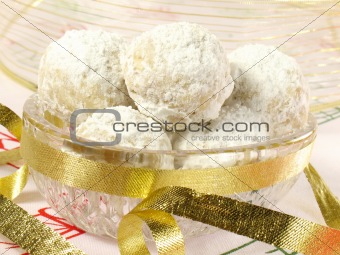 Christmas Tea Cookies
