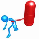 Chained To Giant Pill