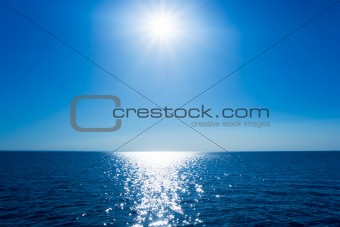 The sea and sun