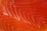smocked red wild salmon fillet