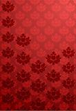 Vertical red glamour pattern 