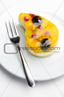 small fruit cake