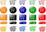 shopping cart icons