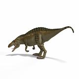 Dinosaur Acrocanthosaurus