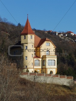 Summer residence in Troja - Prague