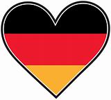 German Heart Flag
