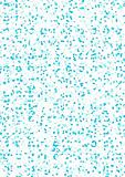 turquoise spattered background