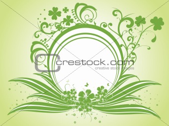 creative abstract background, patrick's day