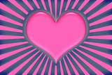 Pink Valentine Heart