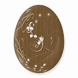Cardboard Easter Egg