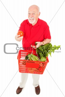 Healthy Senior Shopper