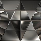 geometric metal background