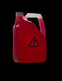 Can with biohazard content