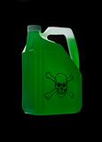 Can with biohazard content