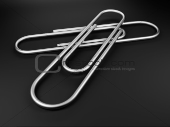 2 paper clips